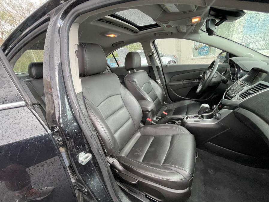 2013 Chevrolet Cruze 4dr Sdn LTZ, available for sale in Vernon, Connecticut | TD Automotive Enterprises LLC DBA Diamond Auto Cars. Vernon, Connecticut 2013 Chevrolet Cruze 4dr Sdn LTZ, available for sale in Vernon, Connecticut | TD Automotive Enterprises LLC DBA Diamond Auto Cars. Vernon, Connecticut