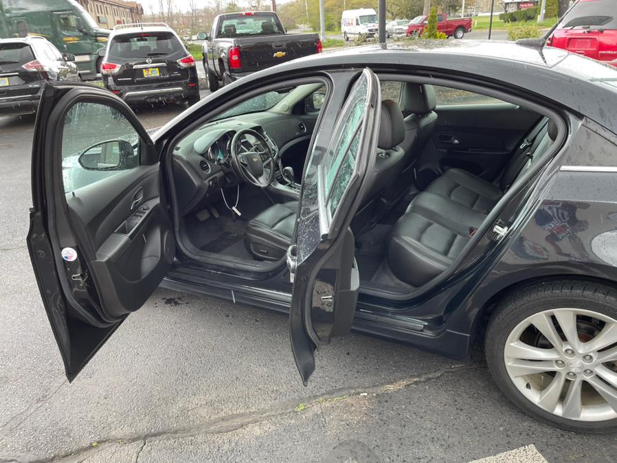 2013 Chevrolet Cruze 4dr Sdn LTZ, available for sale in Vernon, Connecticut | TD Automotive Enterprises LLC DBA Diamond Auto Cars. Vernon, Connecticut 2013 Chevrolet Cruze 4dr Sdn LTZ, available for sale in Vernon, Connecticut | TD Automotive Enterprises LLC DBA Diamond Auto Cars. Vernon, Connecticut