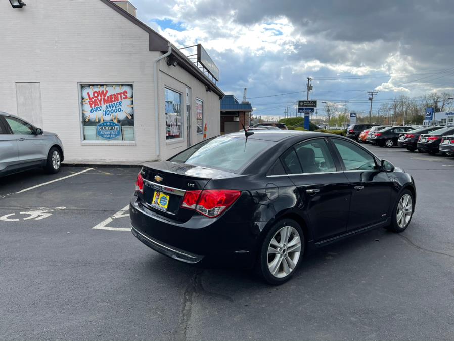 2013 Chevrolet Cruze 4dr Sdn LTZ, available for sale in Vernon, Connecticut | TD Automotive Enterprises LLC DBA Diamond Auto Cars. Vernon, Connecticut 2013 Chevrolet Cruze 4dr Sdn LTZ, available for sale in Vernon, Connecticut | TD Automotive Enterprises LLC DBA Diamond Auto Cars. Vernon, Connecticut