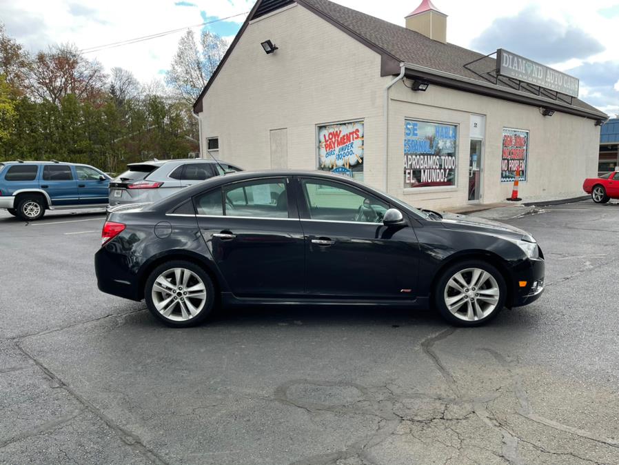 2013 Chevrolet Cruze 4dr Sdn LTZ, available for sale in Vernon, Connecticut | TD Automotive Enterprises LLC DBA Diamond Auto Cars. Vernon, Connecticut 2013 Chevrolet Cruze 4dr Sdn LTZ, available for sale in Vernon, Connecticut | TD Automotive Enterprises LLC DBA Diamond Auto Cars. Vernon, Connecticut