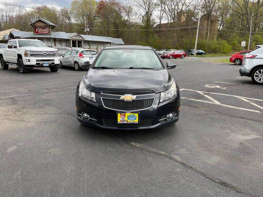 2013 Chevrolet Cruze 4dr Sdn LTZ, available for sale in Vernon, Connecticut | TD Automotive Enterprises LLC DBA Diamond Auto Cars. Vernon, Connecticut 2013 Chevrolet Cruze 4dr Sdn LTZ, available for sale in Vernon, Connecticut | TD Automotive Enterprises LLC DBA Diamond Auto Cars. Vernon, Connecticut