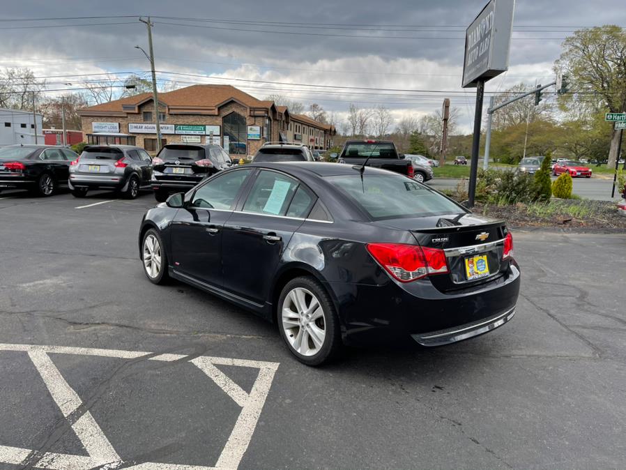 2013 Chevrolet Cruze 4dr Sdn LTZ, available for sale in Vernon, Connecticut | TD Automotive Enterprises LLC DBA Diamond Auto Cars. Vernon, Connecticut 2013 Chevrolet Cruze 4dr Sdn LTZ, available for sale in Vernon, Connecticut | TD Automotive Enterprises LLC DBA Diamond Auto Cars. Vernon, Connecticut