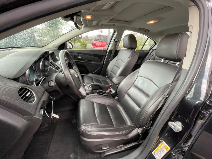 2013 Chevrolet Cruze 4dr Sdn LTZ, available for sale in Vernon, Connecticut | TD Automotive Enterprises LLC DBA Diamond Auto Cars. Vernon, Connecticut 2013 Chevrolet Cruze 4dr Sdn LTZ, available for sale in Vernon, Connecticut | TD Automotive Enterprises LLC DBA Diamond Auto Cars. Vernon, Connecticut