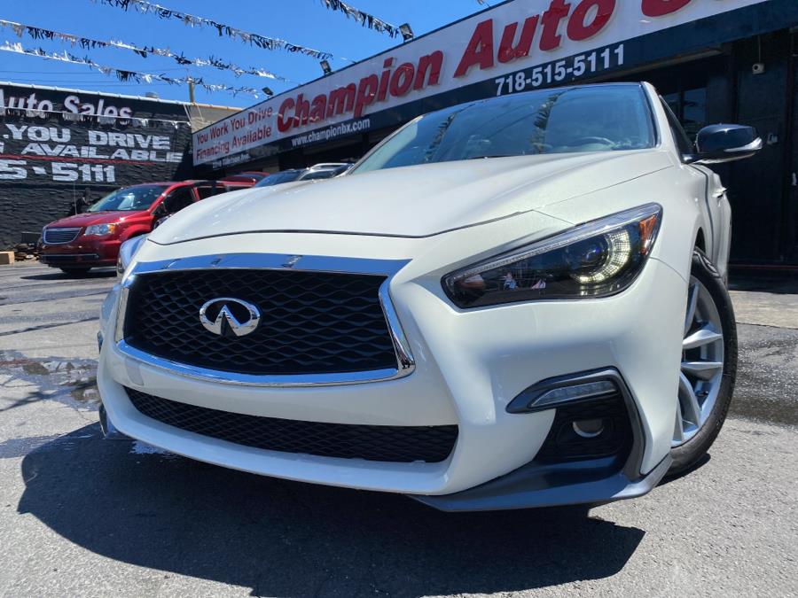 2015 INFINITI Q50 4dr Sdn Sport AWD, available for sale in Bronx, New York | Champion Auto Sales. Bronx, New York