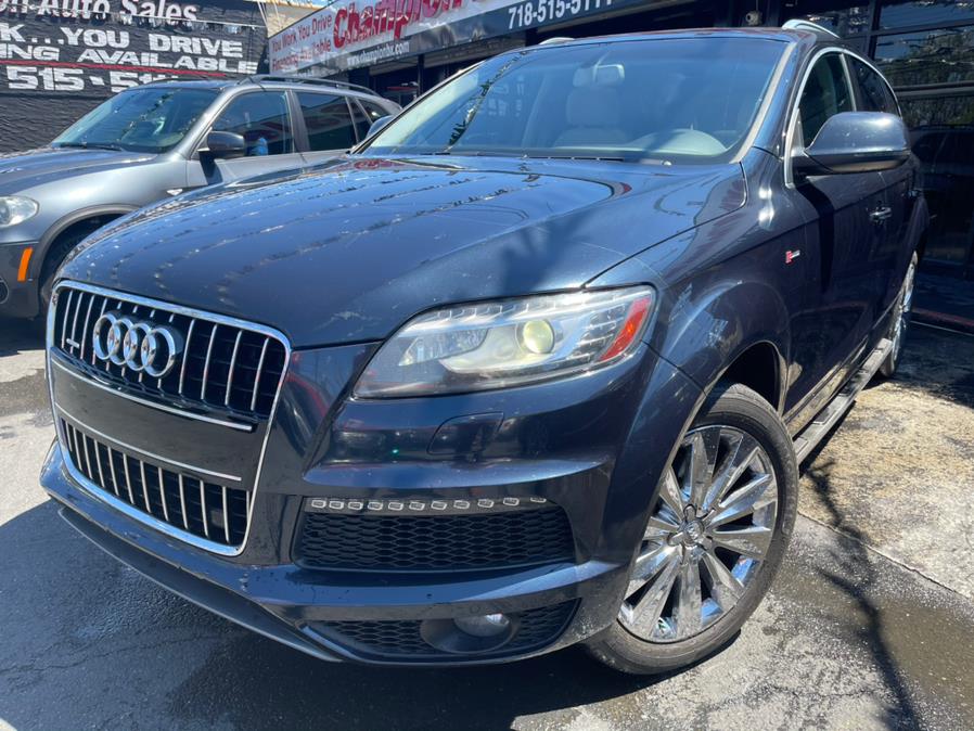 2011 Audi Q7 quattro 4dr 3.0T S line, available for sale in Bronx, New York | Champion Auto Sales. Bronx, New York