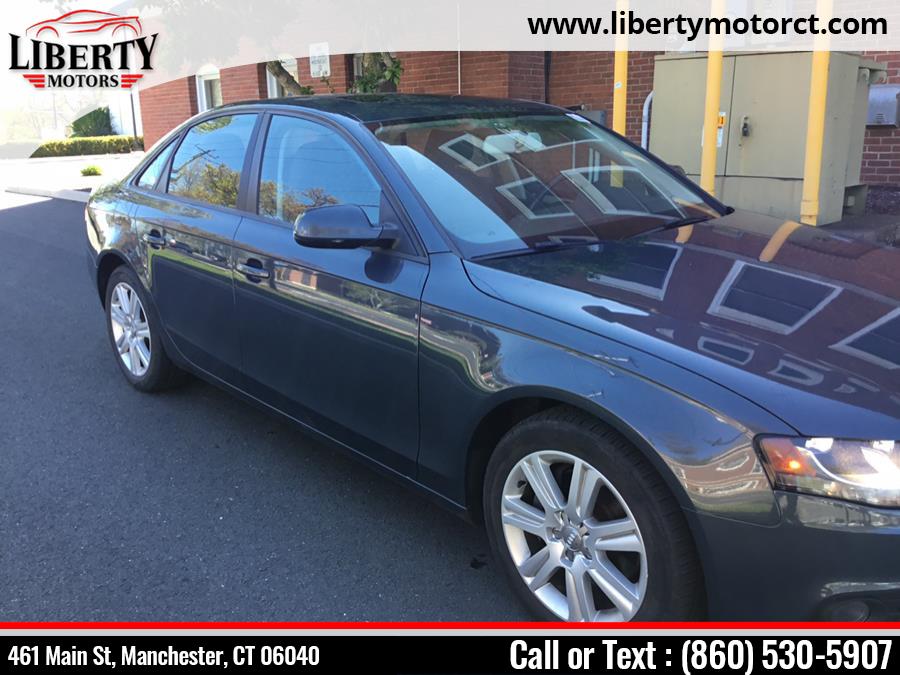 Used Audi A4 premium A4 premium 2011 | Liberty Motors. Manchester, Connecticut Used Audi A4 premium A4 premium 2011 | Liberty Motors. Manchester, Connecticut