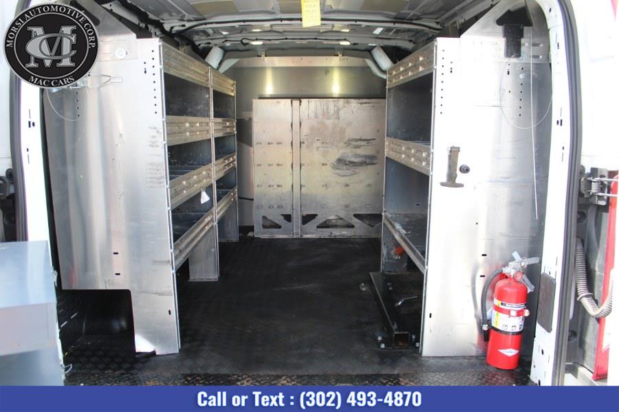 Used Ford Transit Van T-150 130" Low Rf 8600 GVWR Sliding RH Dr 2017 | Morsi Automotive Corp. New Castle, Delaware Used Ford Transit Van T-150 130" Low Rf 8600 GVWR Sliding RH Dr 2017 | Morsi Automotive Corp. New Castle, Delaware