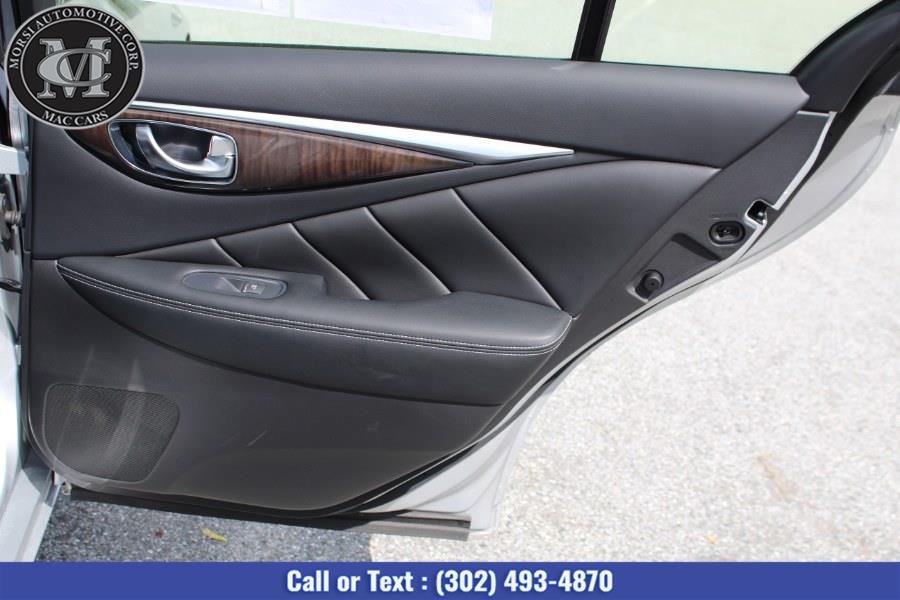 Used INFINITI Q50 3.0t LUXE AWD 2018 | Morsi Automotive Corp. New Castle, Delaware Used INFINITI Q50 3.0t LUXE AWD 2018 | Morsi Automotive Corp. New Castle, Delaware