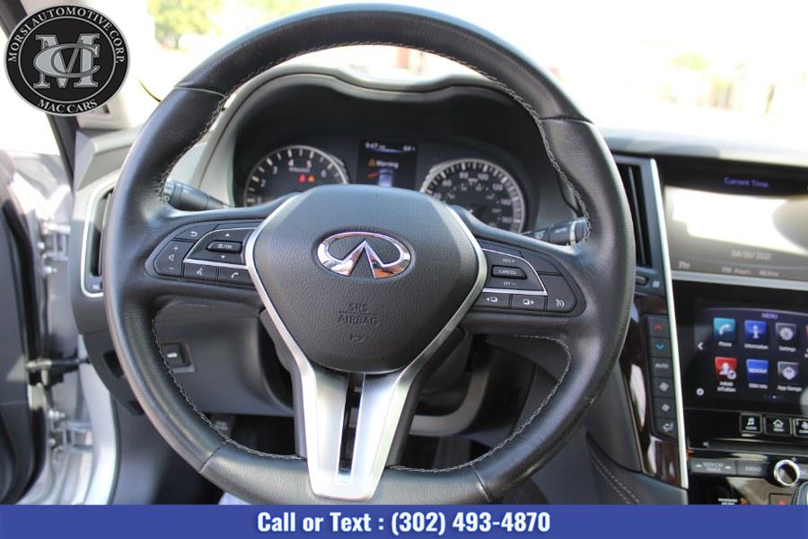 Used INFINITI Q50 3.0t LUXE AWD 2018 | Morsi Automotive Corp. New Castle, Delaware Used INFINITI Q50 3.0t LUXE AWD 2018 | Morsi Automotive Corp. New Castle, Delaware