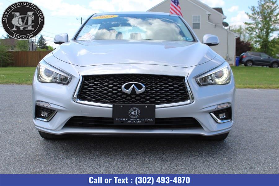Used INFINITI Q50 3.0t LUXE AWD 2018 | Morsi Automotive Corp. New Castle, Delaware Used INFINITI Q50 3.0t LUXE AWD 2018 | Morsi Automotive Corp. New Castle, Delaware