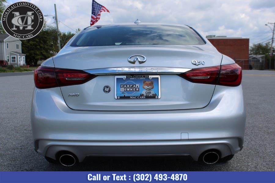 Used INFINITI Q50 3.0t LUXE AWD 2018 | Morsi Automotive Corp. New Castle, Delaware Used INFINITI Q50 3.0t LUXE AWD 2018 | Morsi Automotive Corp. New Castle, Delaware