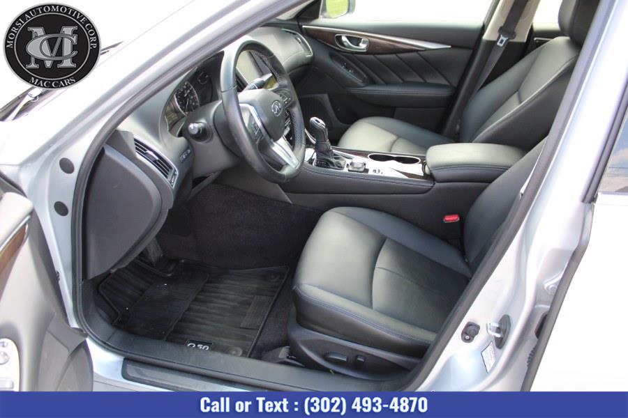 Used INFINITI Q50 3.0t LUXE AWD 2018 | Morsi Automotive Corp. New Castle, Delaware Used INFINITI Q50 3.0t LUXE AWD 2018 | Morsi Automotive Corp. New Castle, Delaware