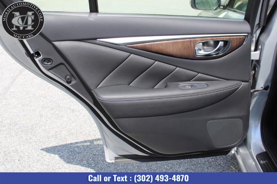 Used INFINITI Q50 3.0t LUXE AWD 2018 | Morsi Automotive Corp. New Castle, Delaware Used INFINITI Q50 3.0t LUXE AWD 2018 | Morsi Automotive Corp. New Castle, Delaware