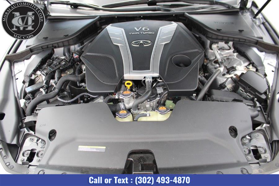Used INFINITI Q50 3.0t LUXE AWD 2018 | Morsi Automotive Corp. New Castle, Delaware Used INFINITI Q50 3.0t LUXE AWD 2018 | Morsi Automotive Corp. New Castle, Delaware