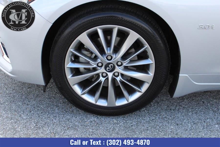 Used INFINITI Q50 3.0t LUXE AWD 2018 | Morsi Automotive Corp. New Castle, Delaware Used INFINITI Q50 3.0t LUXE AWD 2018 | Morsi Automotive Corp. New Castle, Delaware