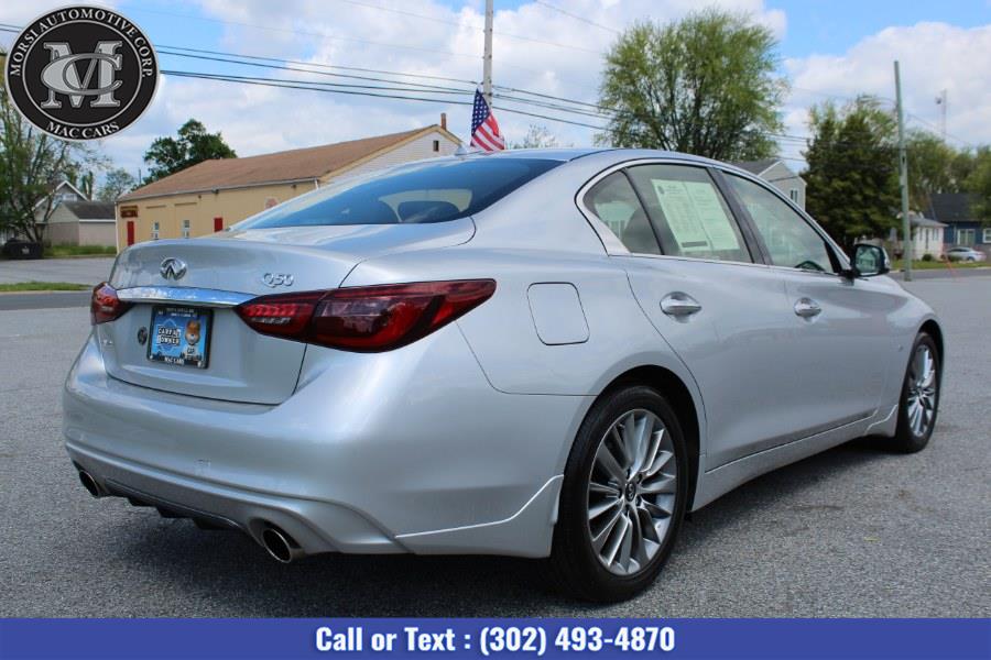Used INFINITI Q50 3.0t LUXE AWD 2018 | Morsi Automotive Corp. New Castle, Delaware Used INFINITI Q50 3.0t LUXE AWD 2018 | Morsi Automotive Corp. New Castle, Delaware