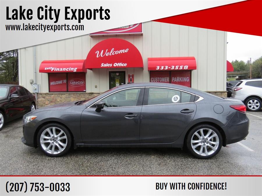 Used Mazda Mazda6 i Touring 4dr Sedan 6A 2014 | Lake City Exports Inc. Auburn, Maine Used Mazda Mazda6 i Touring 4dr Sedan 6A 2014 | Lake City Exports Inc. Auburn, Maine