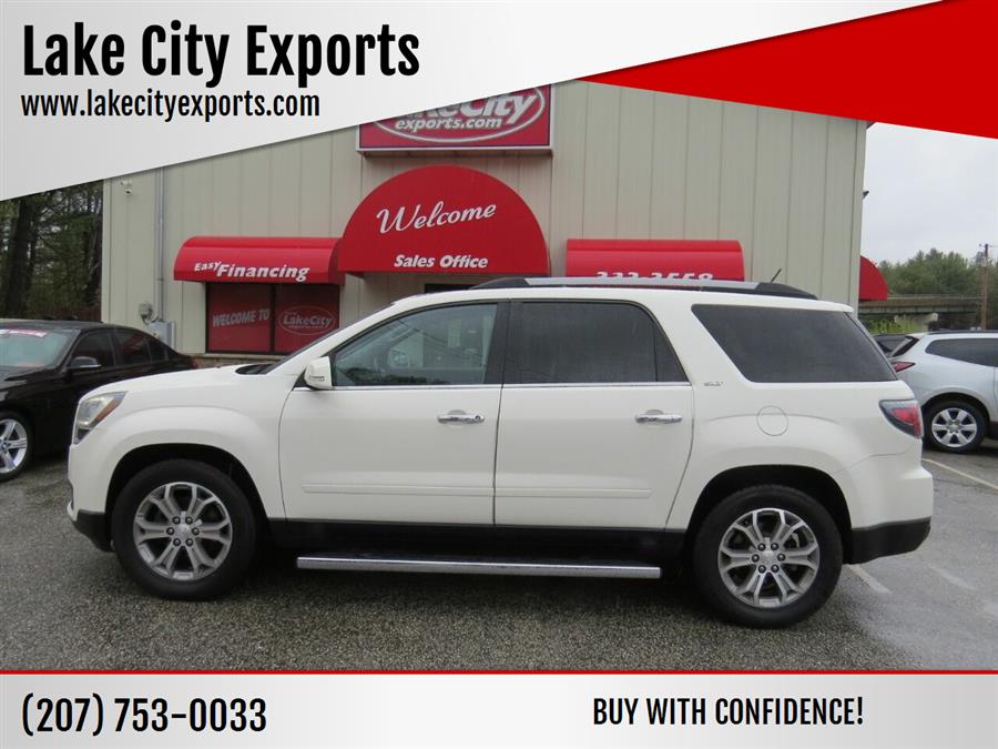 Used GMC Acadia SLT 1 AWD 4dr SUV 2015 | Lake City Exports Inc. Auburn, Maine Used GMC Acadia SLT 1 AWD 4dr SUV 2015 | Lake City Exports Inc. Auburn, Maine