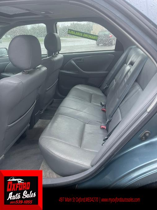 Used Toyota Camry 4dr Sdn LE Auto 2000 | Oxford Auto Sales. Oxford, Maine Used Toyota Camry 4dr Sdn LE Auto 2000 | Oxford Auto Sales. Oxford, Maine