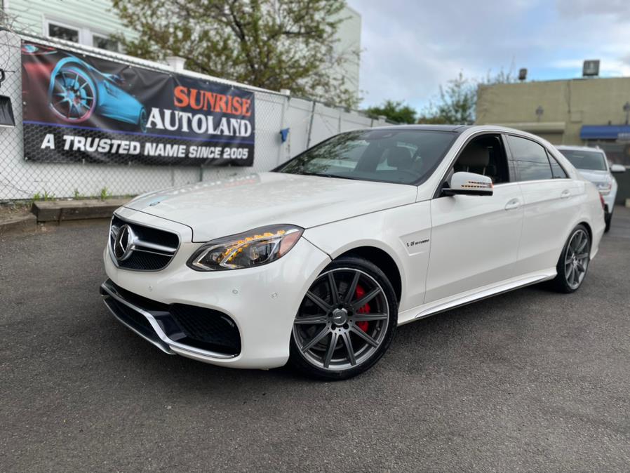 2014 Mercedes-Benz E-Class 4dr Sdn E 63 AMG S-Model 4MATIC, available for sale in Jamaica, New York | Sunrise Autoland. Jamaica, New York