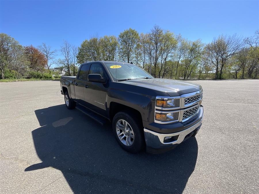 2014 Chevrolet Silverado 1500 4WD Double Cab 143.5" LT w/2LT, available for sale in Stratford, Connecticut | Wiz Leasing Inc. Stratford, Connecticut