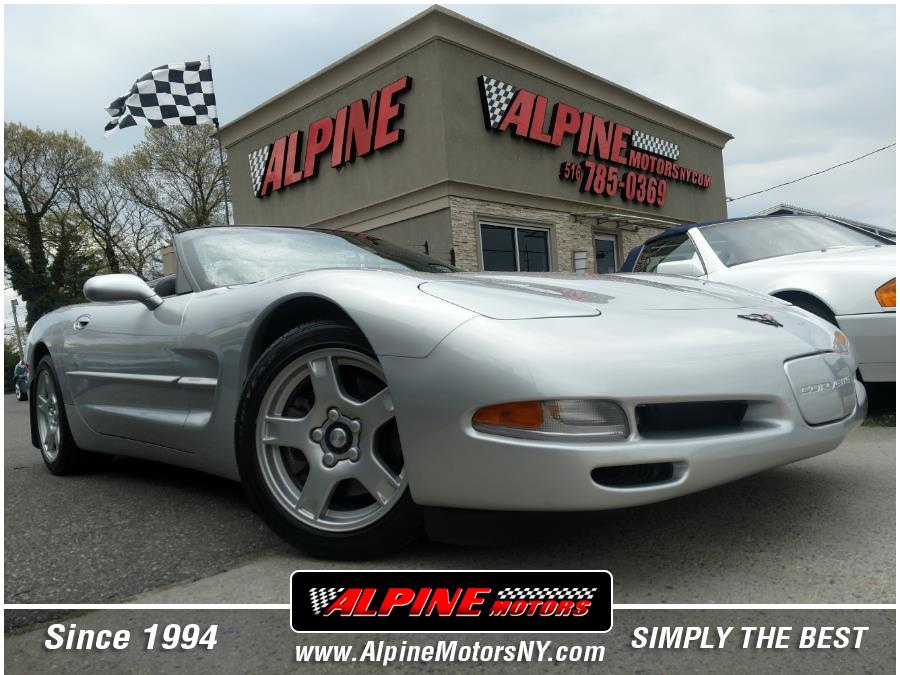 1998 Chevrolet Corvette 2dr Convertible, available for sale in Wantagh, New York | Alpine Motors Inc. Wantagh, New York