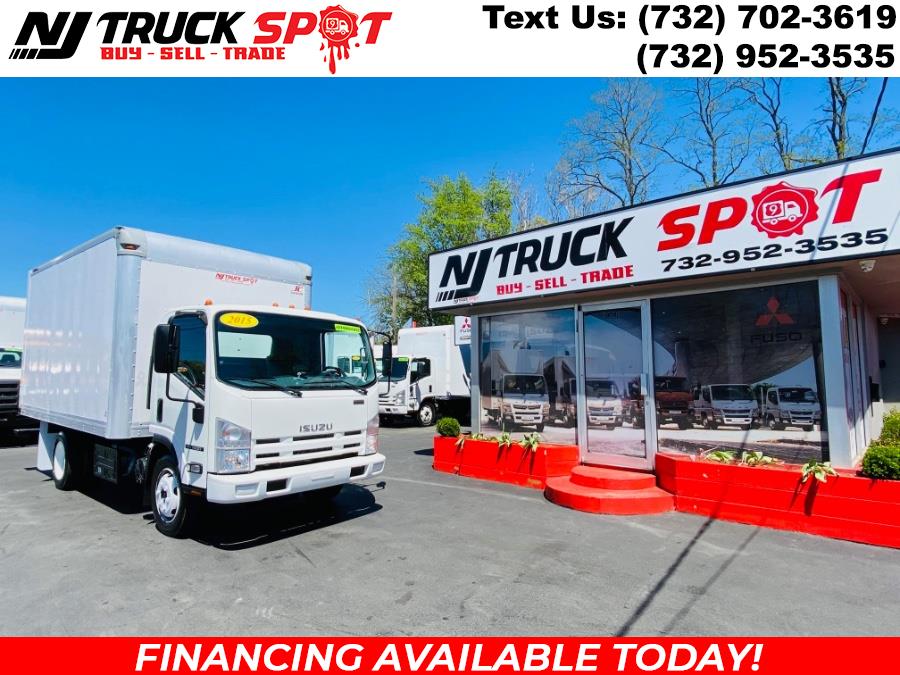 2015 Isuzu NQR 14 FEET DRY BOX + NO CDL, available for sale in South Amboy, New Jersey | NJ Truck Spot. South Amboy, New Jersey
