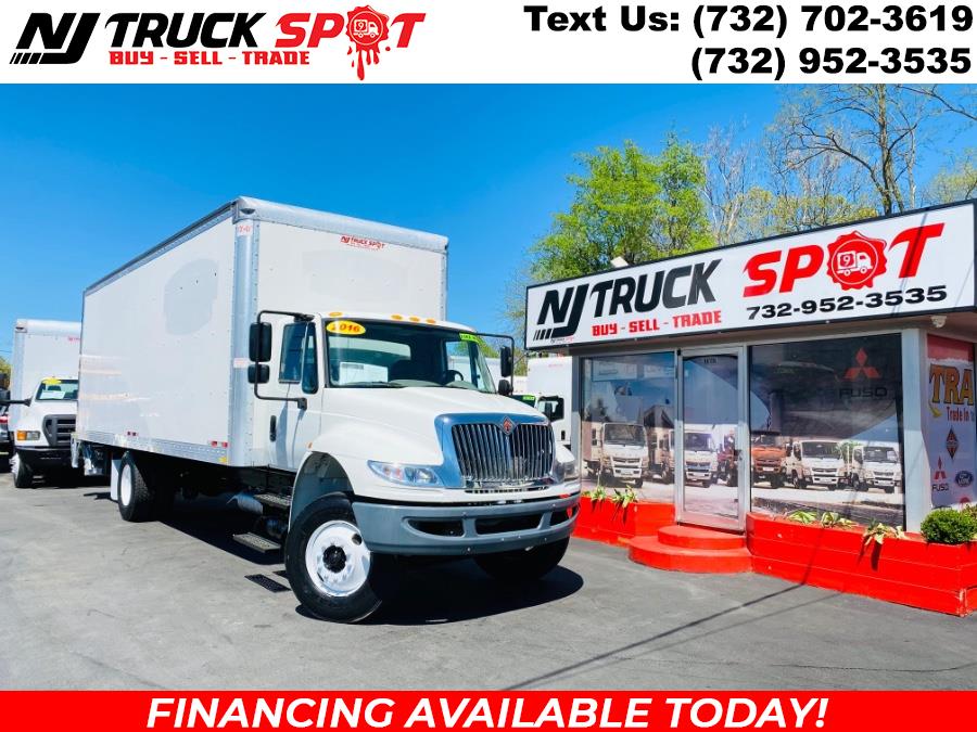 2016 INTERNATIONAL 4300 26 FEET DRY BOX + LIFT GATE + NO CDL, available for sale in South Amboy, New Jersey | NJ Truck Spot. South Amboy, New Jersey