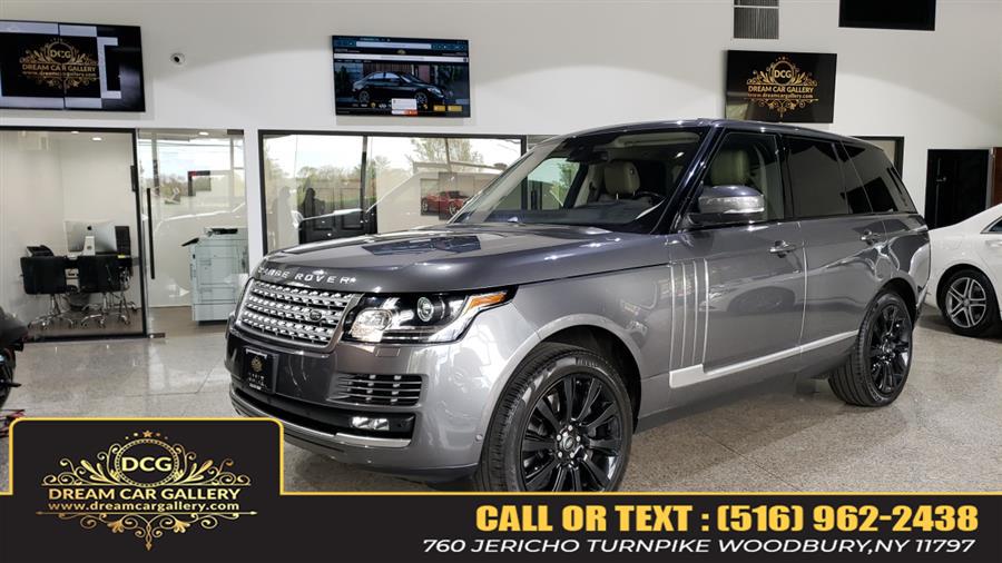 Used Land Rover Range Rover 4WD 4dr Supercharged 2016 | Dream Car Gallery. Woodbury, New York Used Land Rover Range Rover 4WD 4dr Supercharged 2016 | Dream Car Gallery. Woodbury, New York