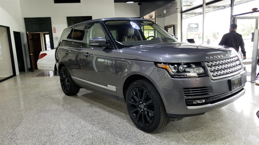 Used Land Rover Range Rover 4WD 4dr Supercharged 2016 | Dream Car Gallery. Woodbury, New York Used Land Rover Range Rover 4WD 4dr Supercharged 2016 | Dream Car Gallery. Woodbury, New York
