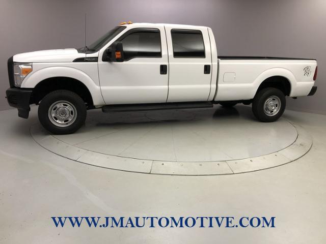 2016 Ford Super Duty F-250 Srw 4WD Crew Cab 172 XL, available for sale in Naugatuck, Connecticut | J&M Automotive Sls&Svc LLC. Naugatuck, Connecticut