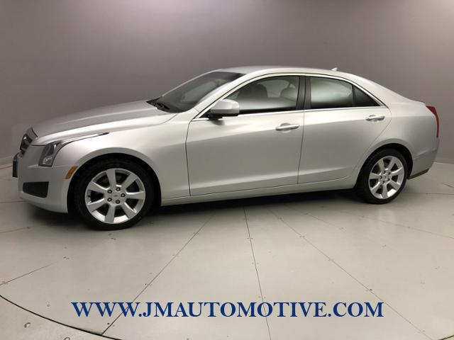 2014 Cadillac Ats 4dr Sdn 2.0L Standard AWD, available for sale in Naugatuck, Connecticut | J&M Automotive Sls&Svc LLC. Naugatuck, Connecticut