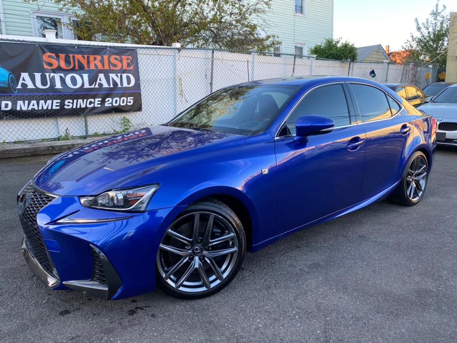 2019 Lexus IS IS 300 F SPORT AWD, available for sale in Jamaica, New York | Sunrise Autoland. Jamaica, New York