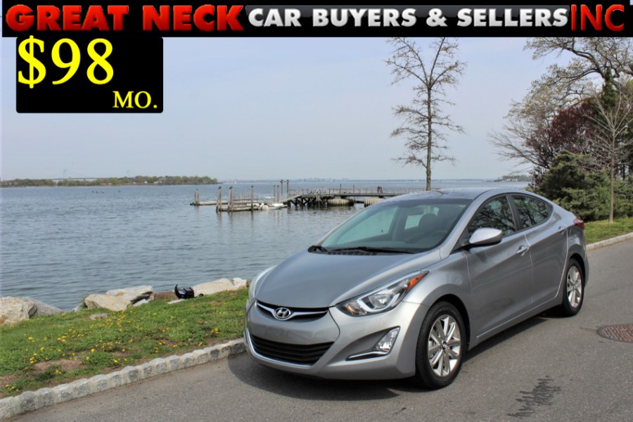 2014 Hyundai Elantra 4dr Sdn Auto SE, available for sale in Great Neck, New York | Great Neck Car Buyers & Sellers. Great Neck, New York