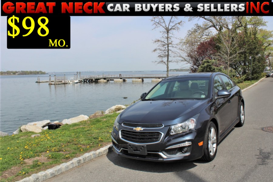 2016 Chevrolet Cruze Limited 4dr Sdn Auto LT w/2LT, available for sale in Great Neck, New York | Great Neck Car Buyers & Sellers. Great Neck, New York