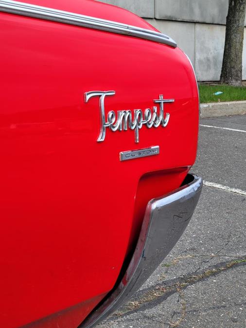 Used Pontiac Tempest custom 1966 | Tony's Auto Sales. Waterbury, Connecticut Used Pontiac Tempest custom 1966 | Tony's Auto Sales. Waterbury, Connecticut