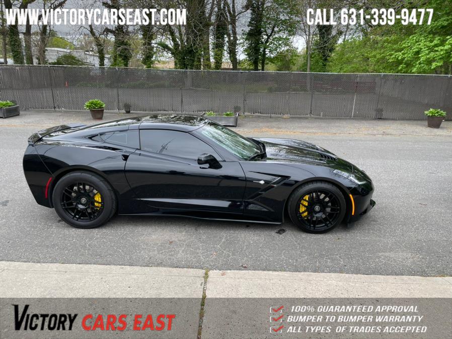 Used Chevrolet Corvette 2dr Stingray Z51 Cpe w/3LT 2015 | Victory Cars East LLC. Huntington, New York Used Chevrolet Corvette 2dr Stingray Z51 Cpe w/3LT 2015 | Victory Cars East LLC. Huntington, New York