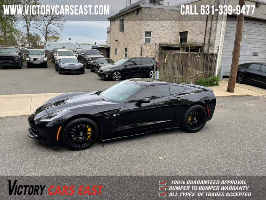 Used Chevrolet Corvette 2dr Stingray Z51 Cpe w/3LT 2015 | Victory Cars East LLC. Huntington, New York Used Chevrolet Corvette 2dr Stingray Z51 Cpe w/3LT 2015 | Victory Cars East LLC. Huntington, New York