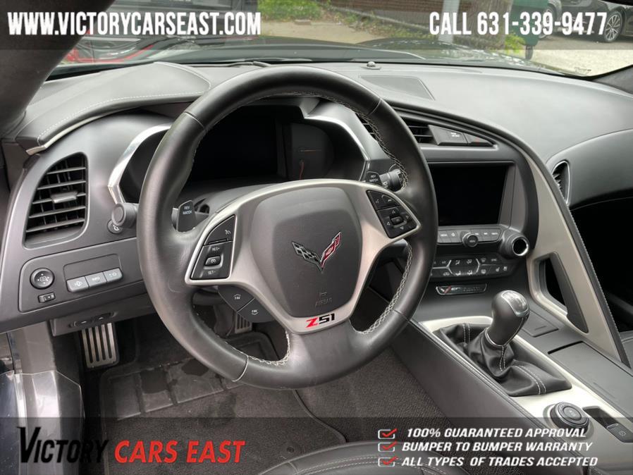 Used Chevrolet Corvette 2dr Stingray Z51 Cpe w/3LT 2015 | Victory Cars East LLC. Huntington, New York Used Chevrolet Corvette 2dr Stingray Z51 Cpe w/3LT 2015 | Victory Cars East LLC. Huntington, New York