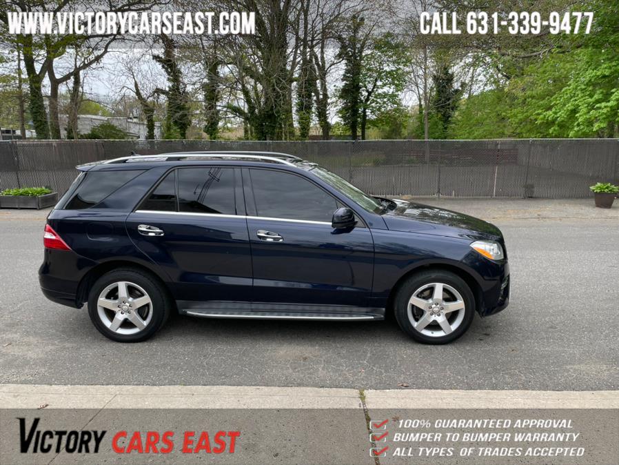 Used Mercedes-Benz M-Class 4MATIC 4dr ML350 2014 | Victory Cars East LLC. Huntington, New York Used Mercedes-Benz M-Class 4MATIC 4dr ML350 2014 | Victory Cars East LLC. Huntington, New York