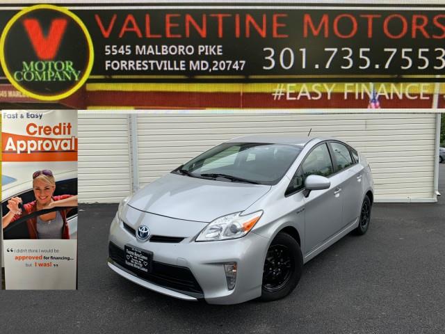 2014 Toyota Prius Five, available for sale in Forestville, Maryland | Valentine Motor Company. Forestville, Maryland