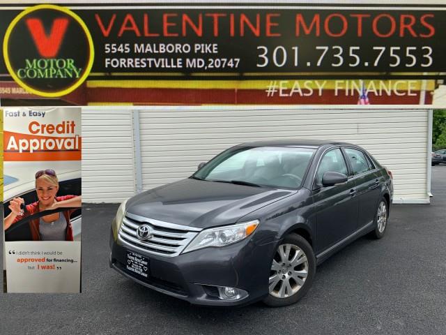 2011 Toyota Avalon Limited, available for sale in Forestville, Maryland | Valentine Motor Company. Forestville, Maryland