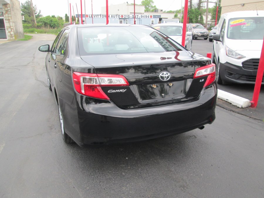 2014 Toyota Camry 4dr Sdn I4 Auto LE (Natl) *Ltd Avail*, available for sale in Levittown, Pennsylvania | Levittown Auto. Levittown, Pennsylvania 2014 Toyota Camry 4dr Sdn I4 Auto LE (Natl) *Ltd Avail*, available for sale in Levittown, Pennsylvania | Levittown Auto. Levittown, Pennsylvania