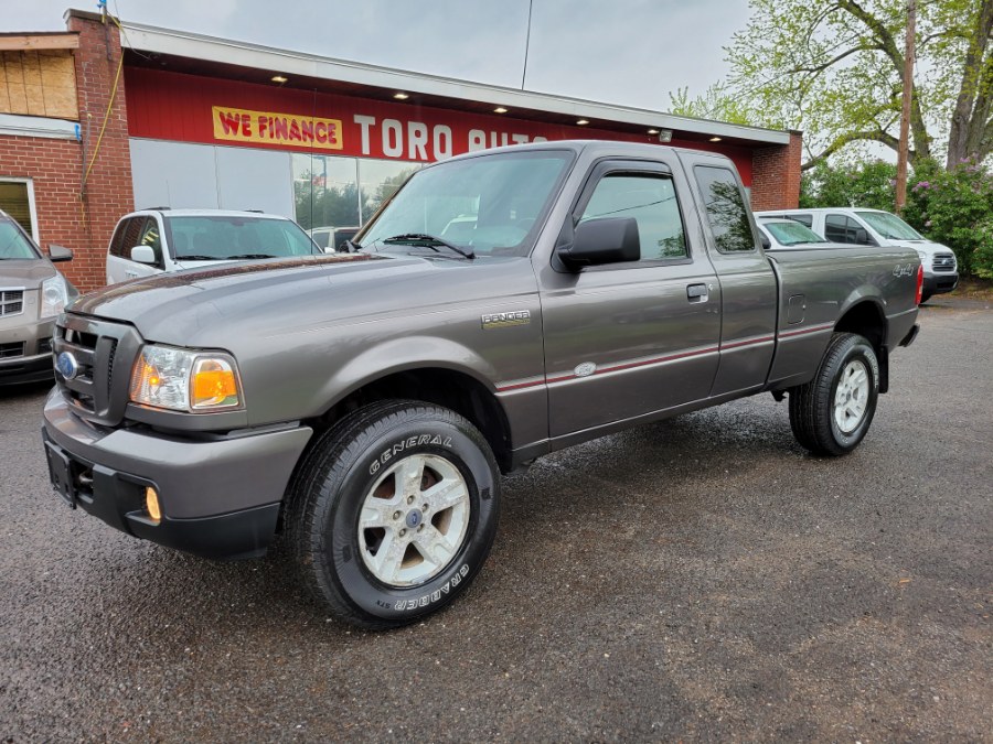 2006 Ford Ranger XLT Super Cab 4.0 V6 4WD, available for sale in East Windsor, Connecticut | Toro Auto. East Windsor, Connecticut