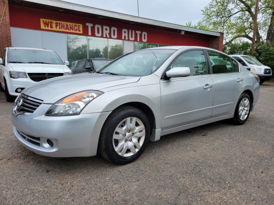 2009 nissan altima automatic transmission