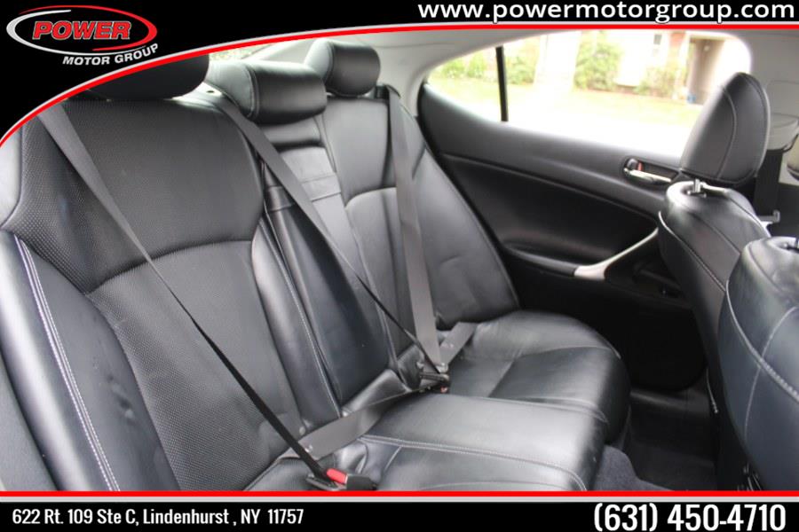 2013 Lexus IS 250 4dr Sport Sdn Auto AWD, available for sale in Lindenhurst, New York | Power Motor Group. Lindenhurst, New York 2013 Lexus IS 250 4dr Sport Sdn Auto AWD, available for sale in Lindenhurst, New York | Power Motor Group. Lindenhurst, New York