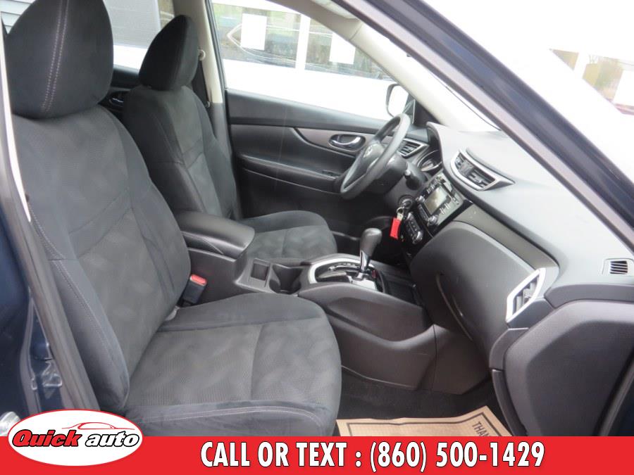 Used Nissan Rogue AWD 4dr SV 2015 | Quick Auto LLC. Bristol, Connecticut Used Nissan Rogue AWD 4dr SV 2015 | Quick Auto LLC. Bristol, Connecticut