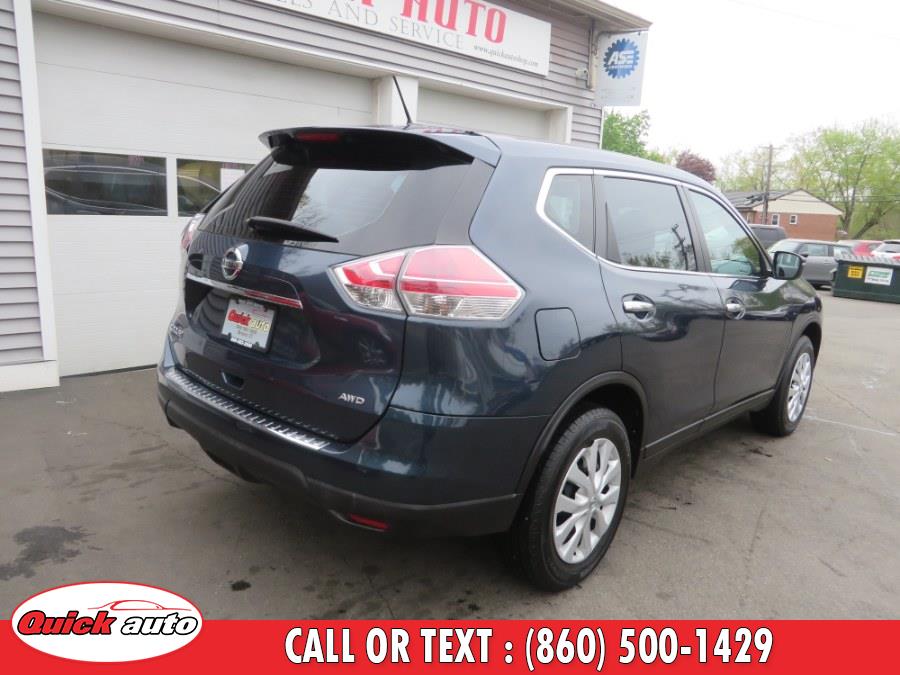 Used Nissan Rogue AWD 4dr SV 2015 | Quick Auto LLC. Bristol, Connecticut Used Nissan Rogue AWD 4dr SV 2015 | Quick Auto LLC. Bristol, Connecticut