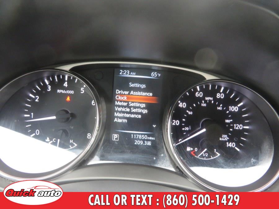 Used Nissan Rogue AWD 4dr SV 2015 | Quick Auto LLC. Bristol, Connecticut Used Nissan Rogue AWD 4dr SV 2015 | Quick Auto LLC. Bristol, Connecticut