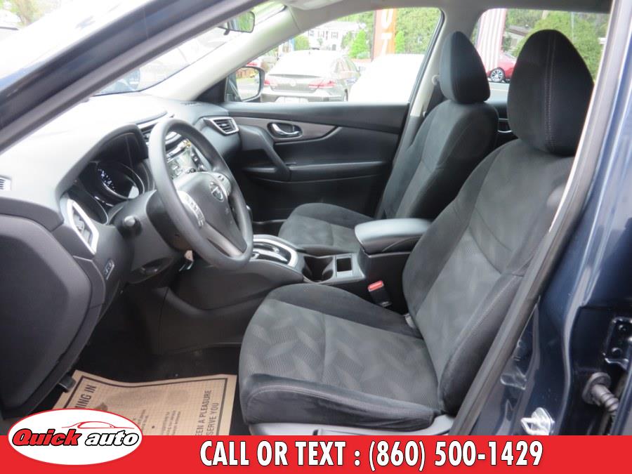 Used Nissan Rogue AWD 4dr SV 2015 | Quick Auto LLC. Bristol, Connecticut Used Nissan Rogue AWD 4dr SV 2015 | Quick Auto LLC. Bristol, Connecticut